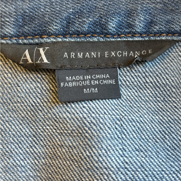 Women’s Armani Exchangenge Denim Jacket‎ - Picture 7 of 8
